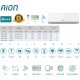 Sendo SND-12 AON Aion Κλιματιστικό Inverter 12000 BTU A+++/A++ με WiFi και Λειτουργία Αυτοκαθαρισμού